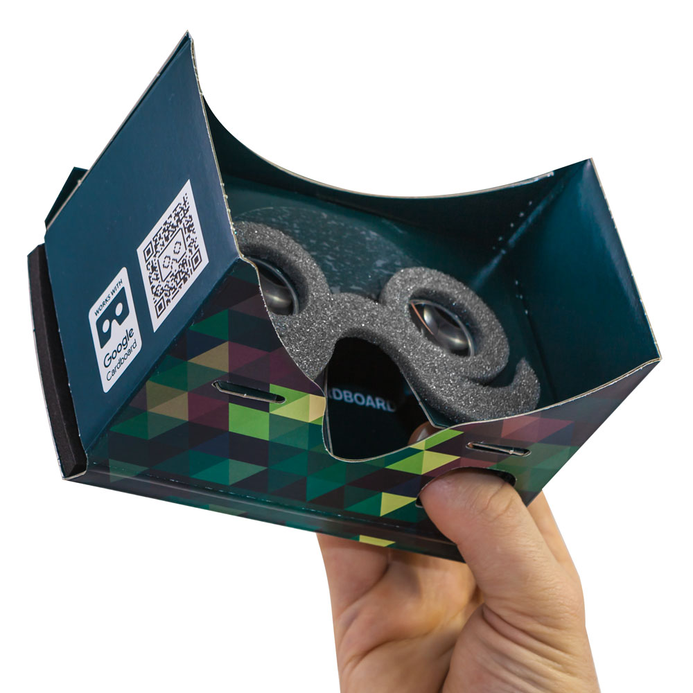 POP! CARDBOARD 3.0 – Fabriqué en Allemagne, inspiré du Google Cardboard